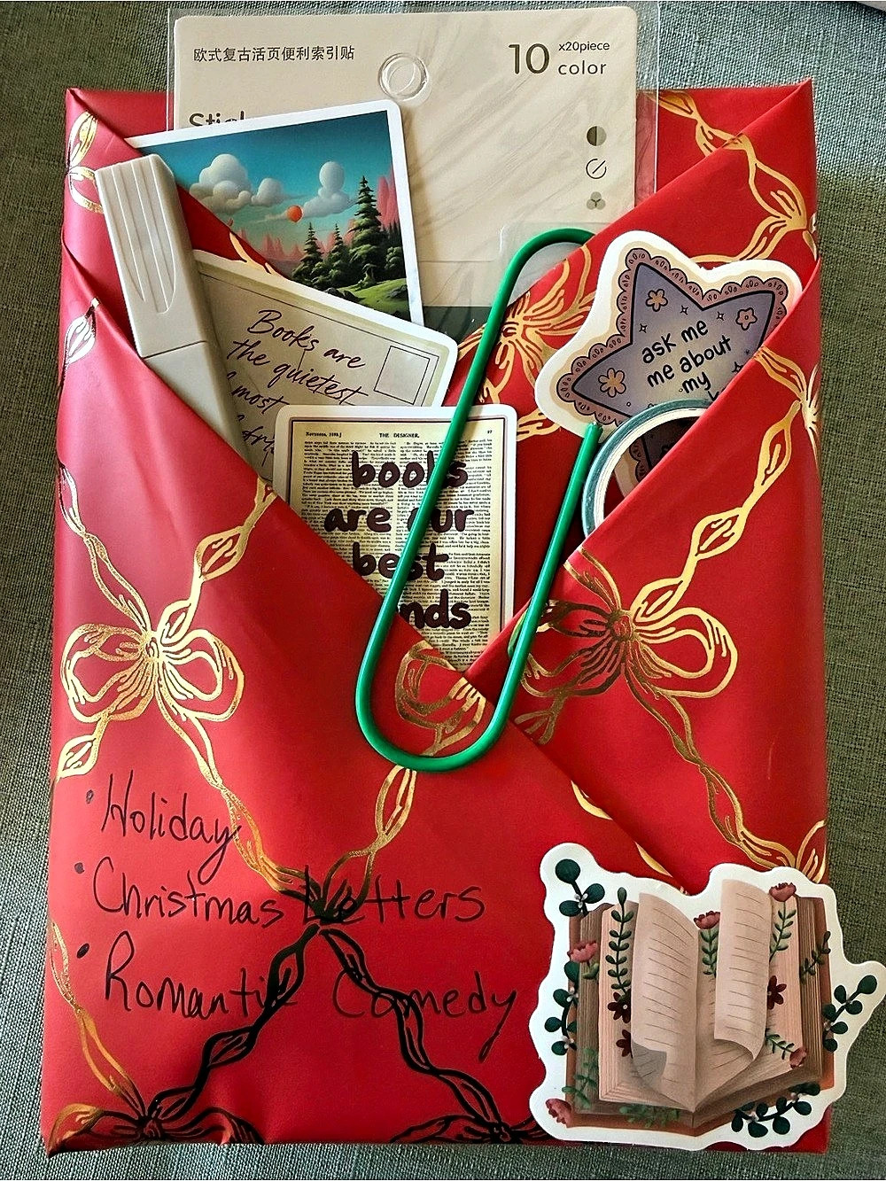 Holiday Blind Date with a Book- Romance